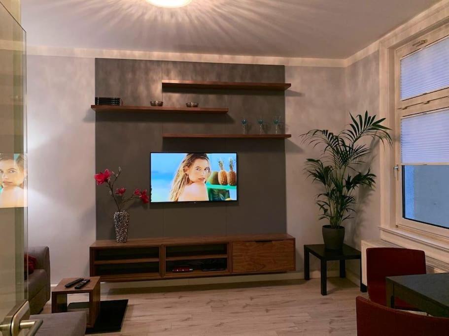 Komfortables Appartement Zentral Gelegen Ерфурт Екстериор снимка